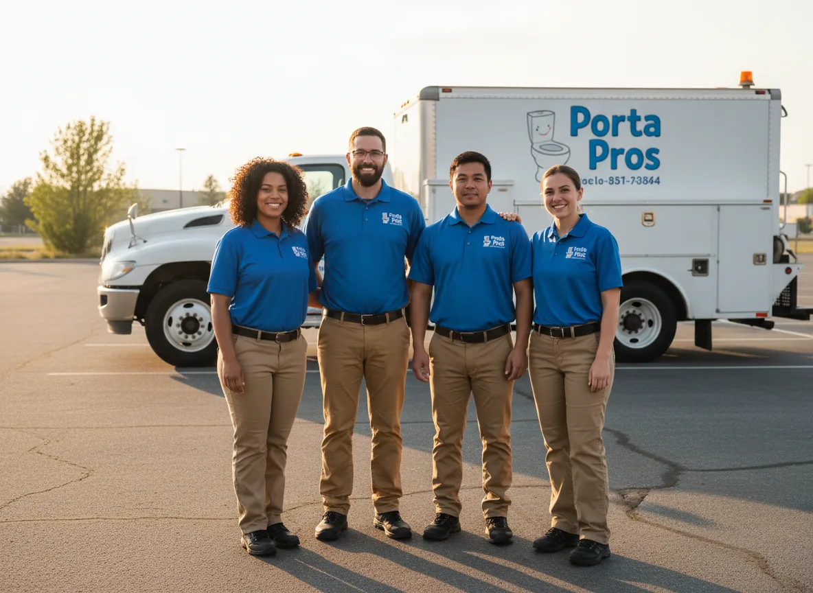 Porta Potty Rental company in Mount Pleasant, SC