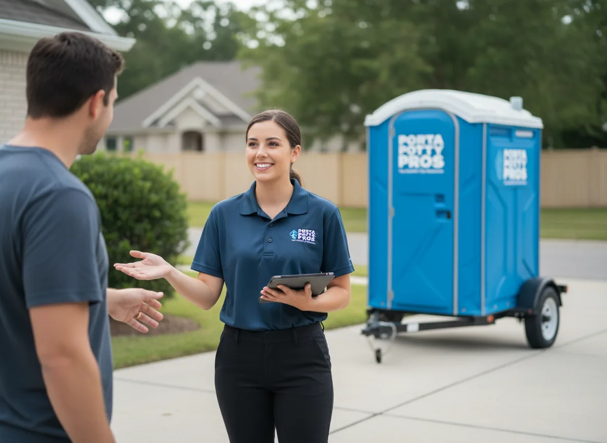 Porta Potty Rental Mount Pleasant, SC FAQs